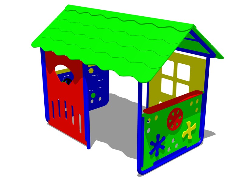 Head Start Playhouse Commercial Playground Equipment